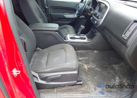 2015 Chevrolet Colorado Lt z USA, uszkodzony, nr VIN 1GCHTBE31F1151831